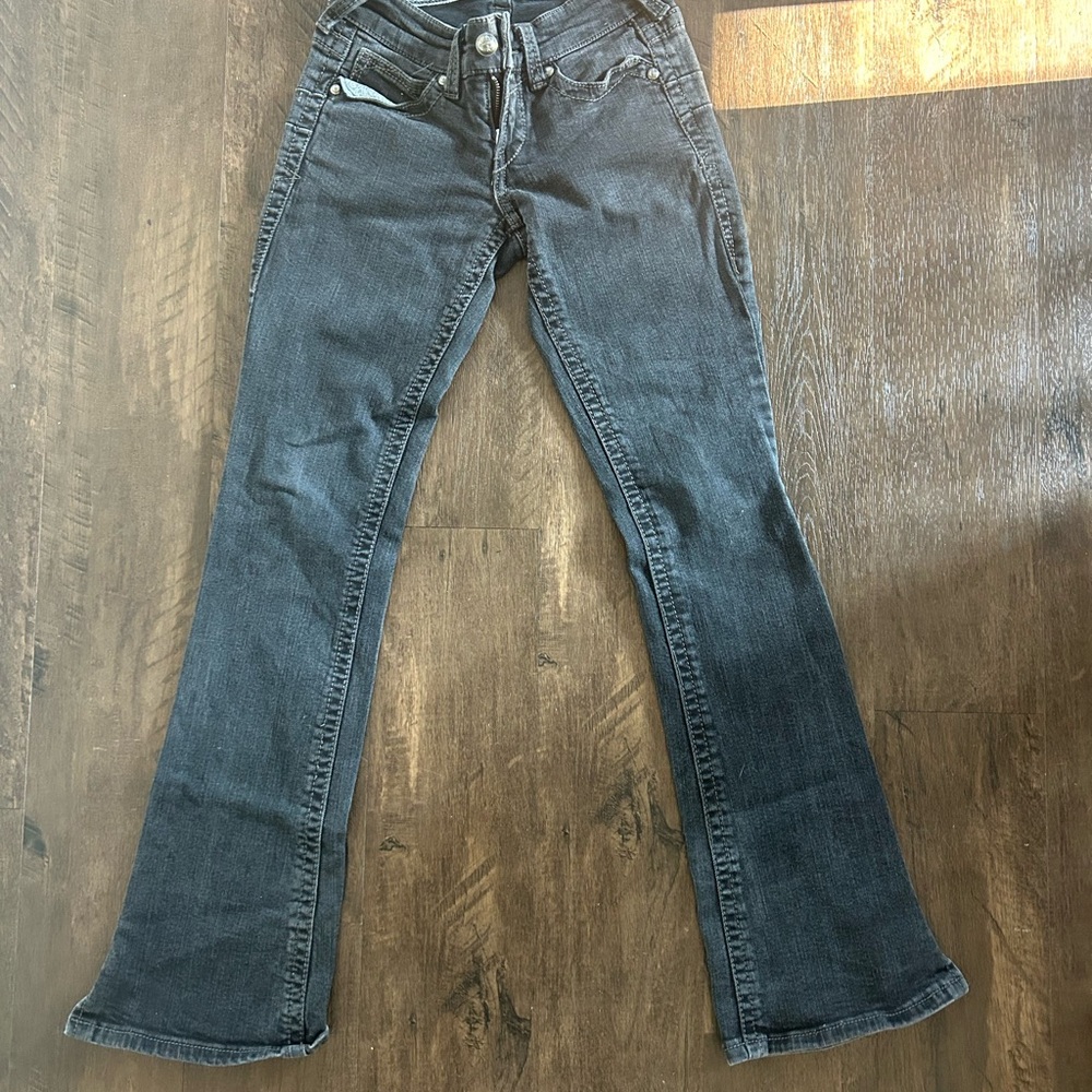 Ariat Women's Dark Gray Flare Jeans